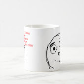 Mug Améliorez que le visage prévu Meme de rage (Centre)