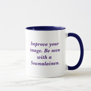 Mug Améliorez votre image. Soyez vu avec un