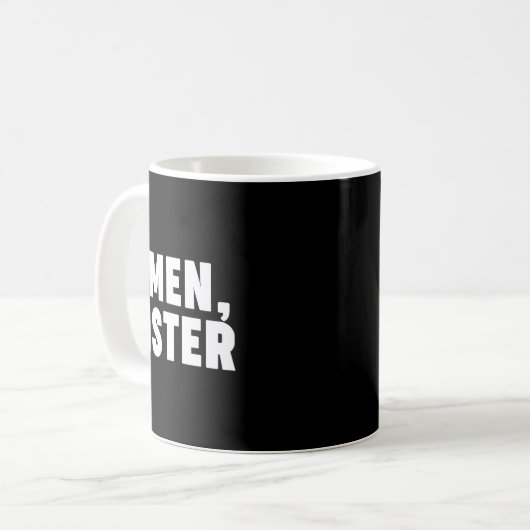 Mug Amen Sister (Devant gauche)
