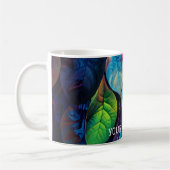 Mug Aménagement vibreux et frappant visuellement du co (Gauche)