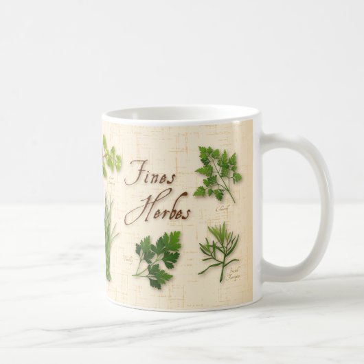 Mug Amende Herbes Musique (Droite)