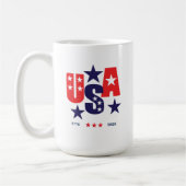 Mug AMERICA250 Independence Day 1776 - 2026 (Gauche)