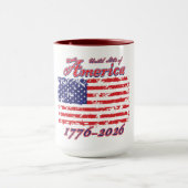 Mug America 250 (Centre)