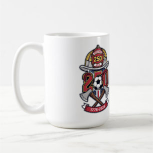 Mug America 250 & Coupe du Monde 2026 Édition Pompiers