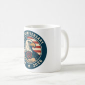 Mug America 250: Honoring 250 Years of Independence (Devant droit)