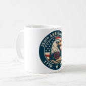 Mug America 250: Honoring 250 Years of Independence (Devant gauche)