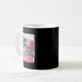 Mug America Back Daddy's Home Funny Pink Donald Trump (Devant gauche)