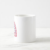 Mug America Boho Rainbow 4 de juillet 1776 (Centre)