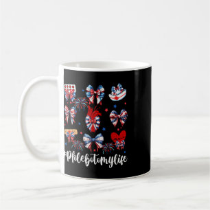 Mug America Coquette Arc Fusées Phlébotomie Heureux 4t