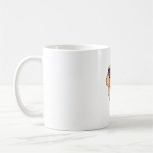 Mug America Golden Retriever 4 juillet pour hommes gar