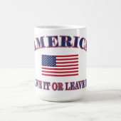 Mug America Love It Or Leave It (Centre)