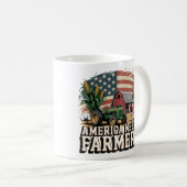 Mug America Needs Farmers Midwest Cows Corn Farm life (Devant droit)