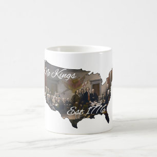 Mug America No Kings Est 1776
