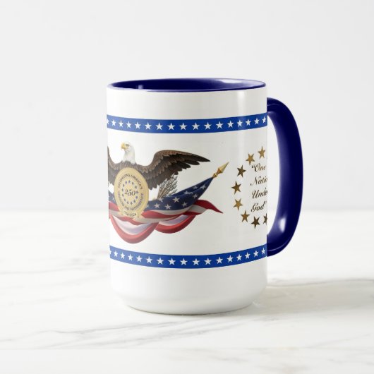 Mug America’s 250th Celebration Of Freedom/Independece (Devant droit)