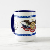 Mug America’s 250th Celebration Of Freedom/Independece (Devant gauche)