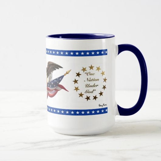 Mug America’s 250th Celebration Of Freedom/Independece (Droite)