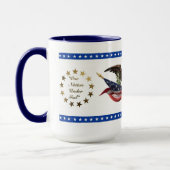 Mug America’s 250th Celebration Of Freedom/Independece (Gauche)