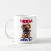 Mug America’s Goodest Labrador (Gauche)