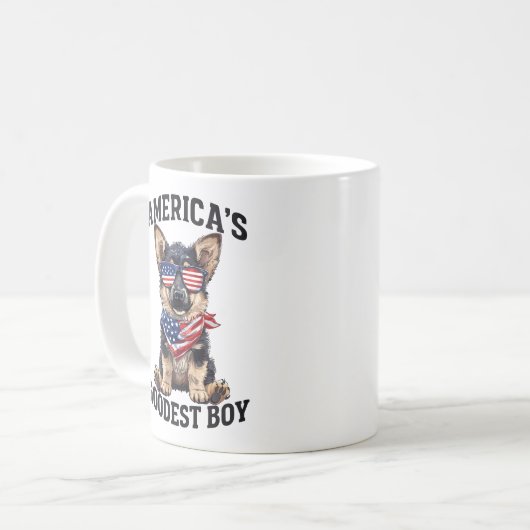 Mug America’s Goodest Shepherd (Devant gauche)