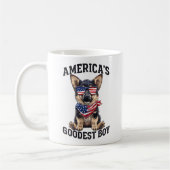 Mug America’s Goodest Shepherd (Gauche)