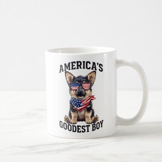 Mug America’s Goodest Shepherd (Droite)