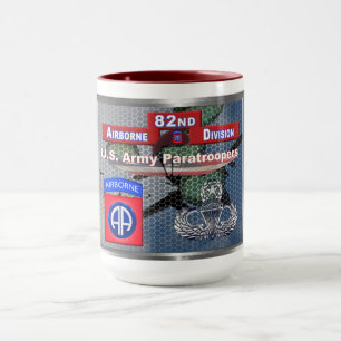 Mug America’s Guardian 82e division aéroportée