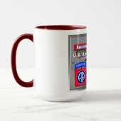 Mug America’s Guardian 82e division aéroportée (Gauche)