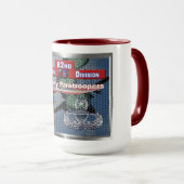 Mug America’s Guardian 82e division aéroportée (Devant droit)