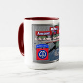 Mug America’s Guardian 82e division aéroportée (Devant gauche)