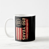 Mug America Semiquincentennial July 4 2026 250 Years O (Gauche)