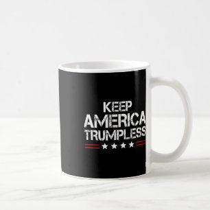 Mug America Trumpless - Drôle Anti Trump Mens &amp ; W