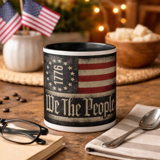 Mug America We the People 1776