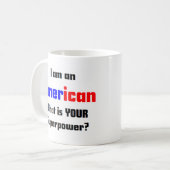 Mug américain (Devant gauche)