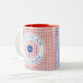 MUG AMÉRICAIN BIVOLT VÉTÉRAN (Devant gauche)