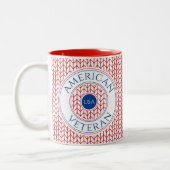 MUG AMÉRICAIN BIVOLT VÉTÉRAN (Gauche)