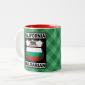 Mug américain bulgare (Devant gauche)