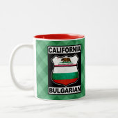 Mug américain bulgare (Gauche)