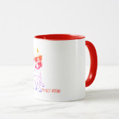 MUG AMÉRICAIN BULLDOG COLORÉ (Devant droit)