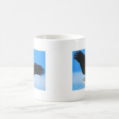 Mug Américain chauve Eagle (Centre)