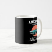 Mug américain classique authentique qualité limitée éd (Devant droit)