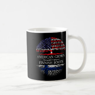 Mug Américain cultivé avec des racines finlandaises Fi