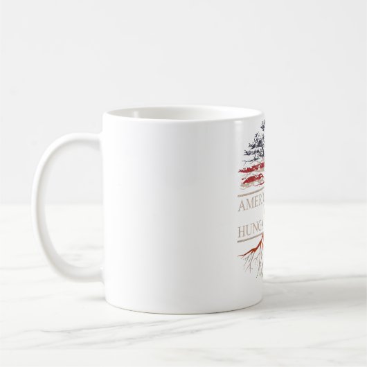 Mug Américain cultivé avec des racines hongroises (Gauche)