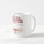 Mug Américain cultivé avec des racines libanaises (Devant droit)