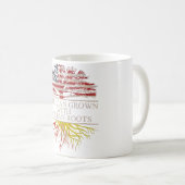 Mug Américain cultivé avec des racines siciliennes (Devant droit)