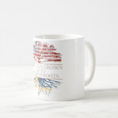 Mug Américain cultivé avec des racines suédoises (Devant droit)