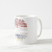 Mug Américain cultivé avec des racines ukrainiennes (Devant droit)