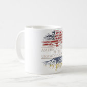 Mug Américain cultivé avec des racines ukrainiennes (Devant gauche)