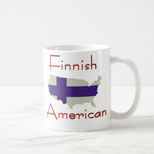 Mug Américain de Finniah (carte des Etats-Unis)