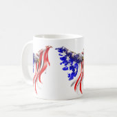 Mug Américain Eagle (Devant gauche)