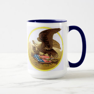 Mug Américain Eagle